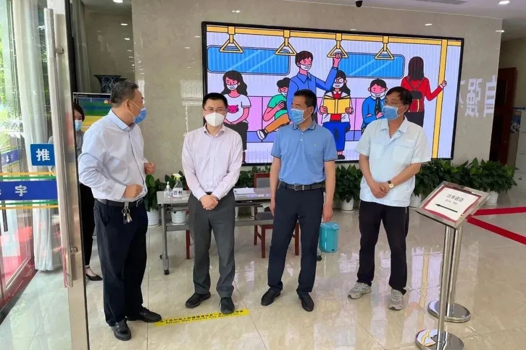 【聚焦】副区长徐晓俊到仁和镇检查疫情防控、安全生产工作